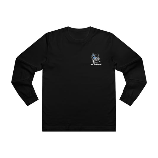 Men’s Old Fashioned Long-sleeved Tee